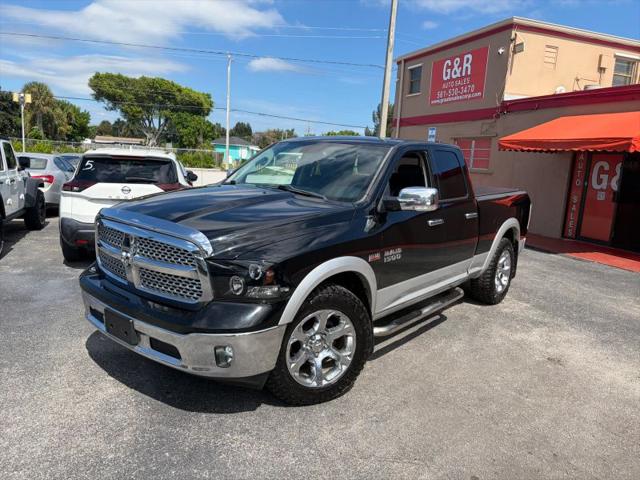 2015 Ram 1500 Laramie for sale in West Palm Beach, FL
