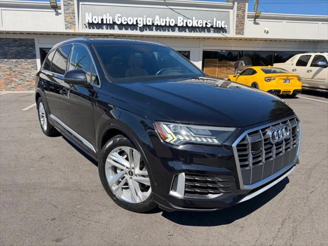 2021 Audi Q7 Prestige 55 TFSI quattro Tiptronic for sale in Snellville, GA