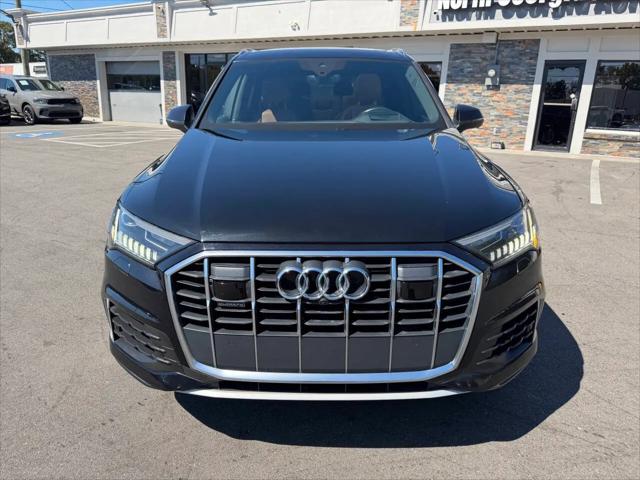 2021 Audi Q7 Prestige 55 TFSI quattro Tiptronic