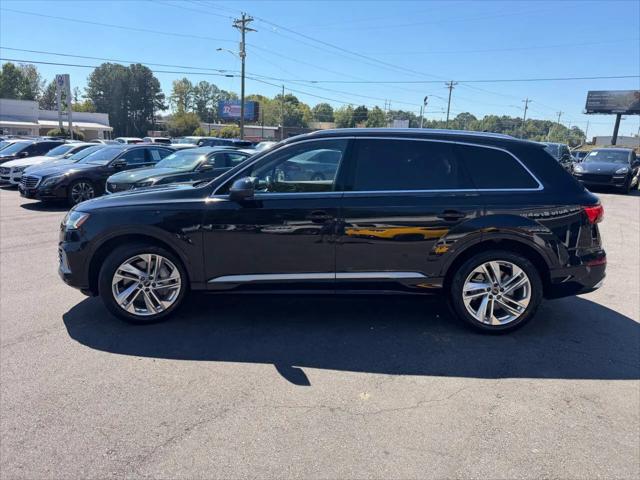 2021 Audi Q7 Prestige 55 TFSI quattro Tiptronic