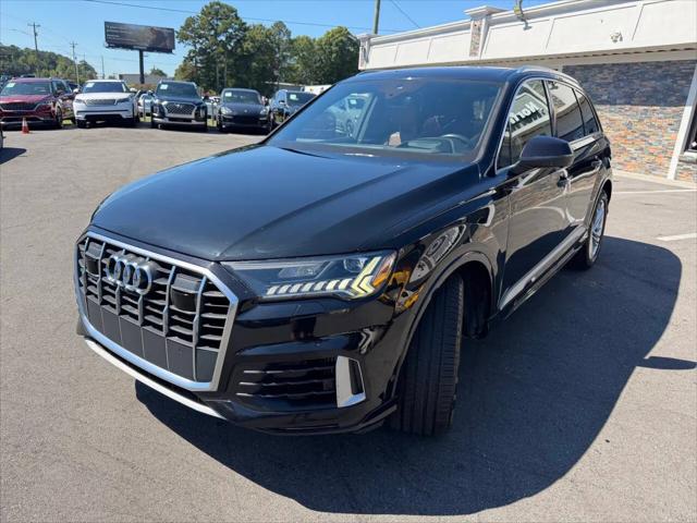 2021 Audi Q7 Prestige 55 TFSI quattro Tiptronic