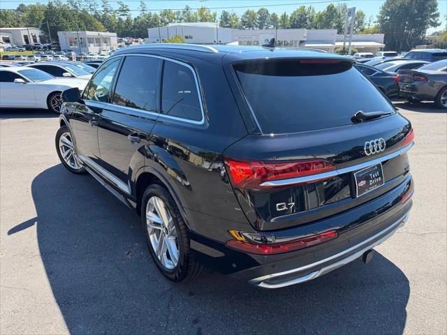 2021 Audi Q7 Prestige 55 TFSI quattro Tiptronic