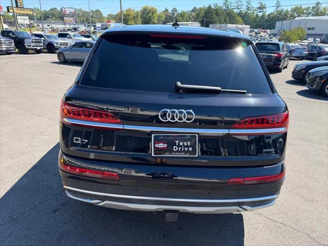 2021 Audi Q7 Prestige 55 TFSI quattro Tiptronic