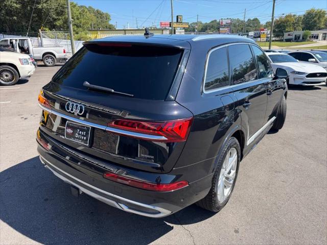 2021 Audi Q7 Prestige 55 TFSI quattro Tiptronic