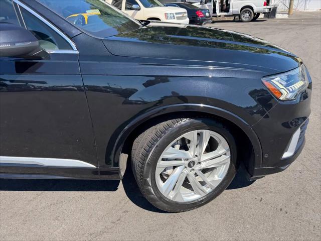 2021 Audi Q7 Prestige 55 TFSI quattro Tiptronic