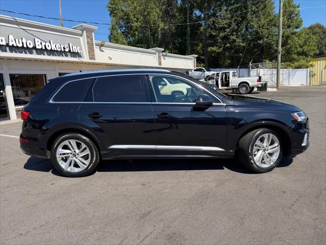2021 Audi Q7 Prestige 55 TFSI quattro Tiptronic