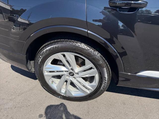 2021 Audi Q7 Prestige 55 TFSI quattro Tiptronic