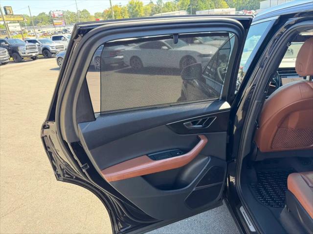 2021 Audi Q7 Prestige 55 TFSI quattro Tiptronic