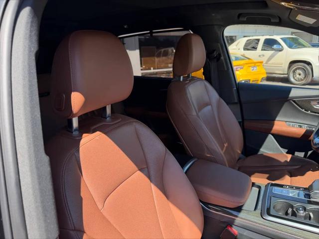 2021 Audi Q7 Prestige 55 TFSI quattro Tiptronic