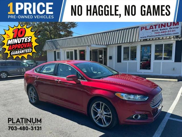 2016 Ford Fusion Titanium for sale in Arlington, VA