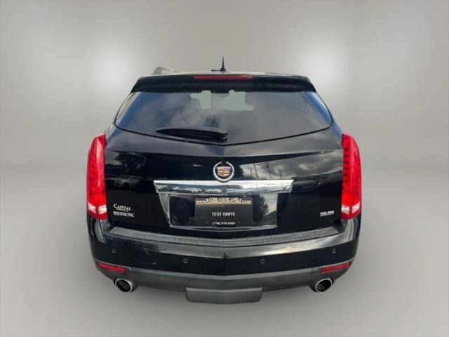 2012 Cadillac SRX Luxury Collection
