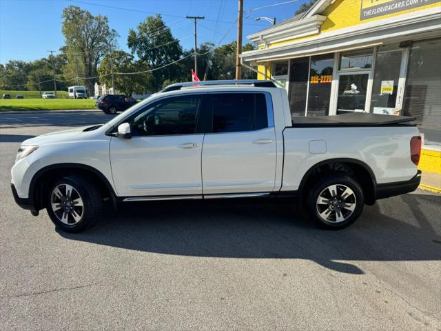 2017 Honda Ridgeline RTL