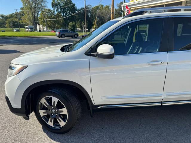 2017 Honda Ridgeline RTL