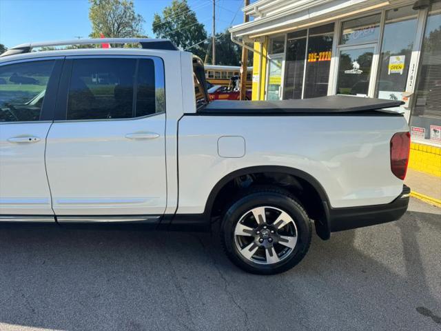 2017 Honda Ridgeline RTL