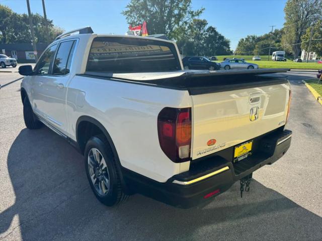 2017 Honda Ridgeline RTL