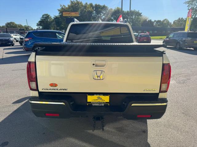 2017 Honda Ridgeline RTL