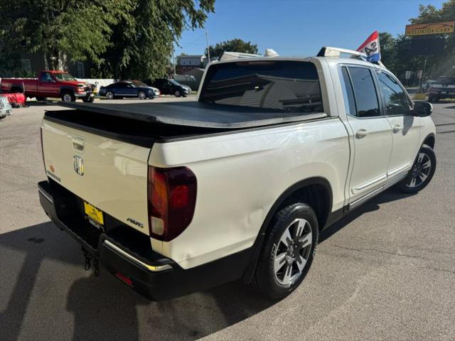 2017 Honda Ridgeline RTL