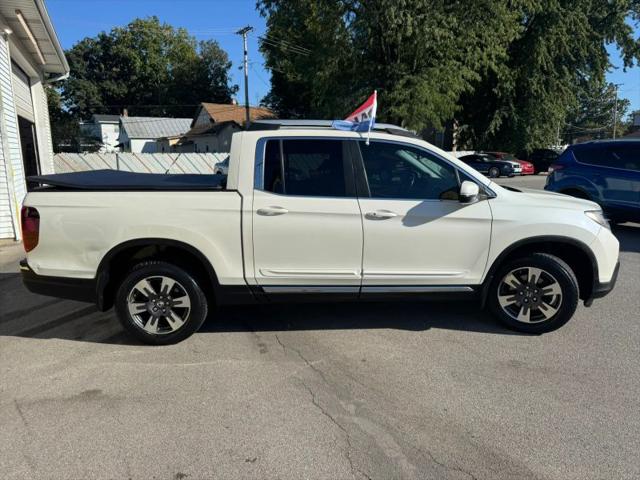 2017 Honda Ridgeline RTL
