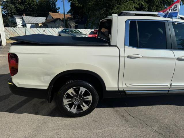 2017 Honda Ridgeline RTL