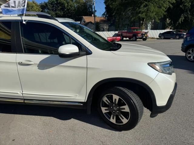 2017 Honda Ridgeline RTL