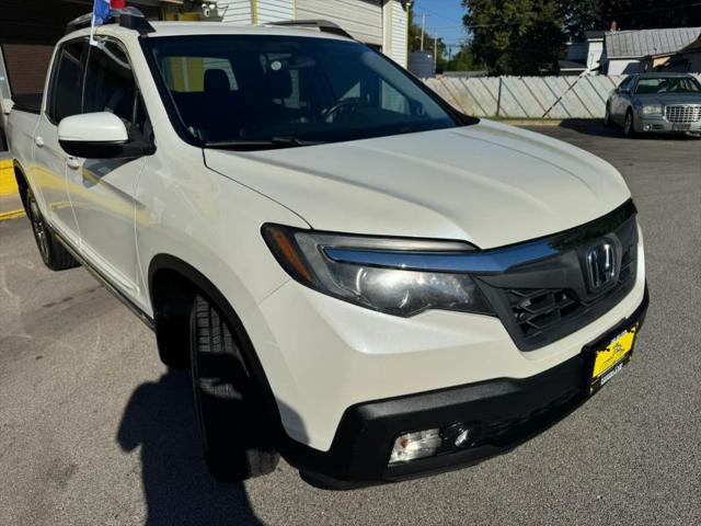 2017 Honda Ridgeline RTL