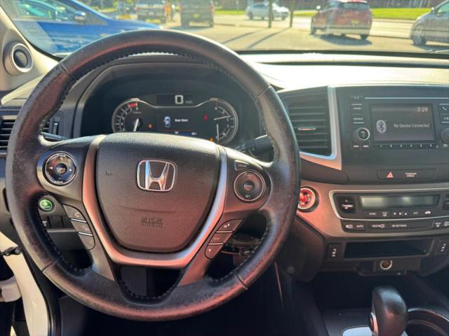 2017 Honda Ridgeline RTL