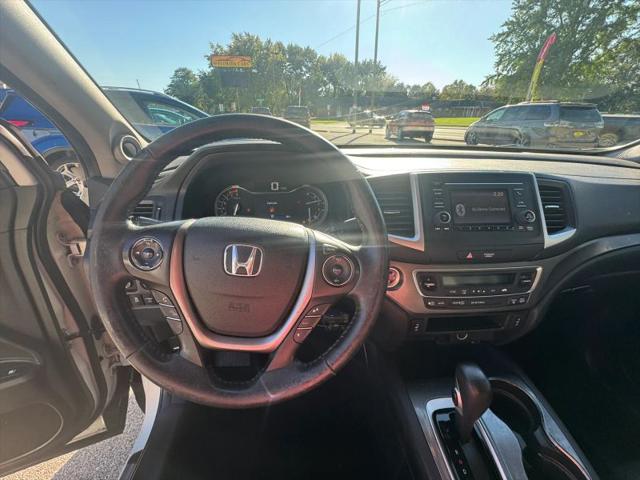 2017 Honda Ridgeline RTL