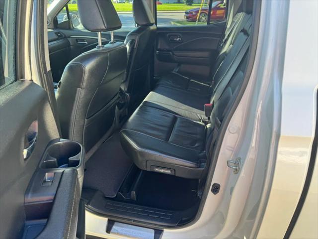 2017 Honda Ridgeline RTL