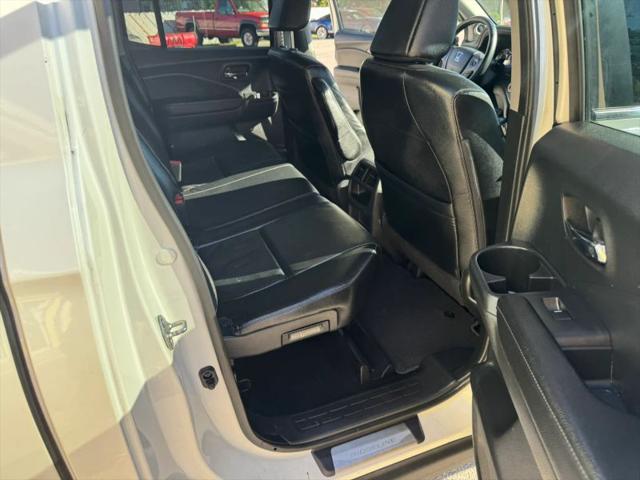 2017 Honda Ridgeline RTL