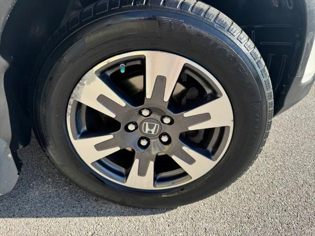 2017 Honda Ridgeline RTL