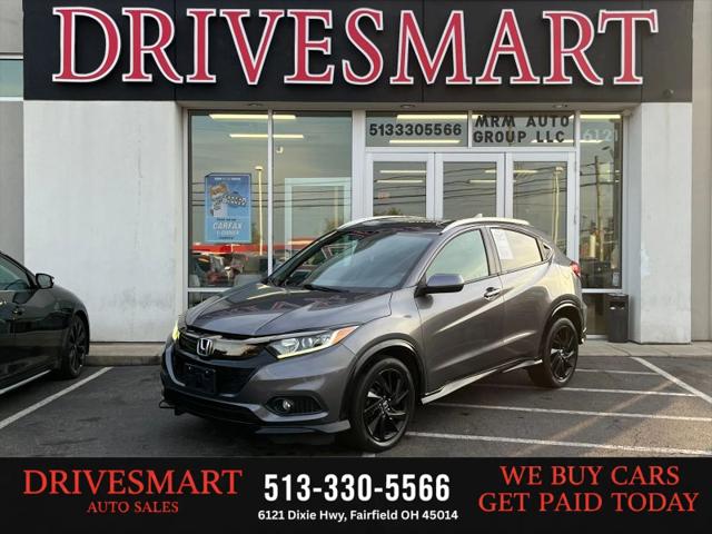 2021 Honda HR-V AWD Sport for sale near Fairfield, OH