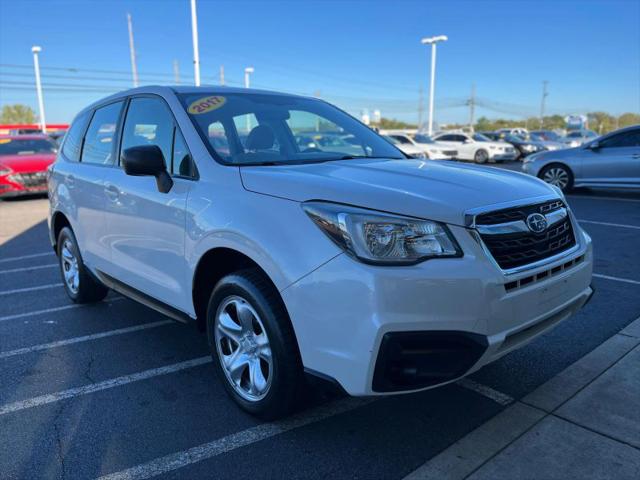 2017 Subaru Forester 2.5i