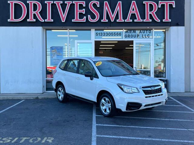 2017 Subaru Forester 2.5i