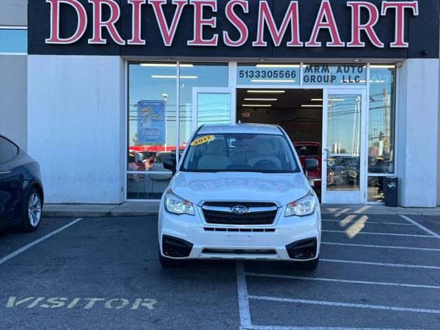 2017 Subaru Forester 2.5i