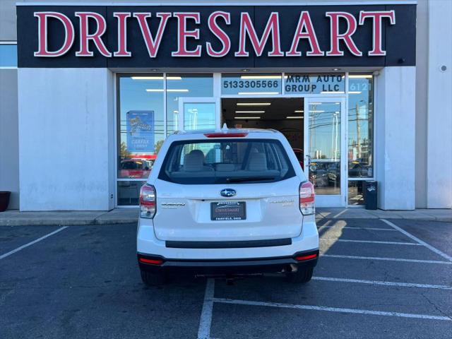 2017 Subaru Forester 2.5i