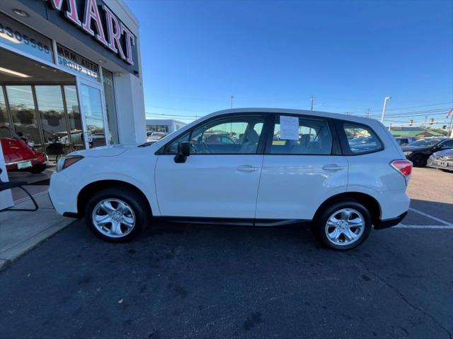 2017 Subaru Forester 2.5i