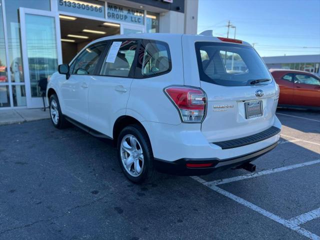 2017 Subaru Forester 2.5i