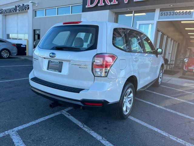 2017 Subaru Forester 2.5i