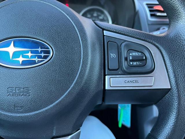 2017 Subaru Forester 2.5i