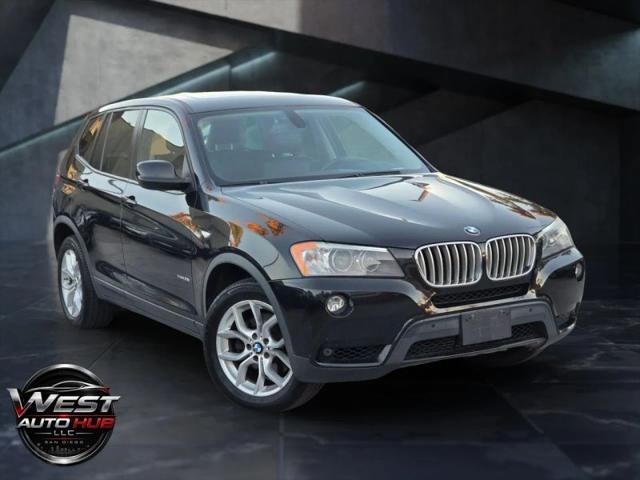2012 BMW X3 xDrive35i for sale in San Diego, CA