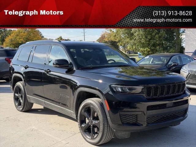 2024 Jeep Grand Cherokee L Altitude X 4x4 for sale in Southfield, MI