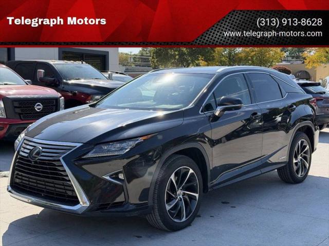 2017 Lexus RX 450h 450h for sale in Southfield, MI