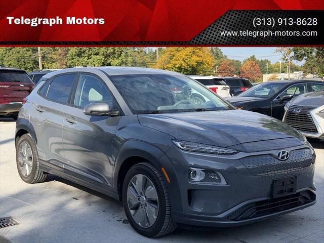 2021 Hyundai Kona EV Limited for sale in Southfield, MI