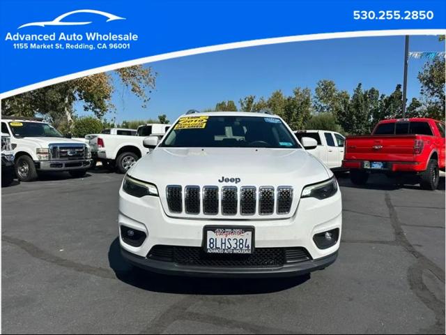 2019 Jeep Cherokee Latitude FWD
