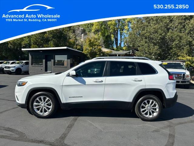 2019 Jeep Cherokee Latitude FWD