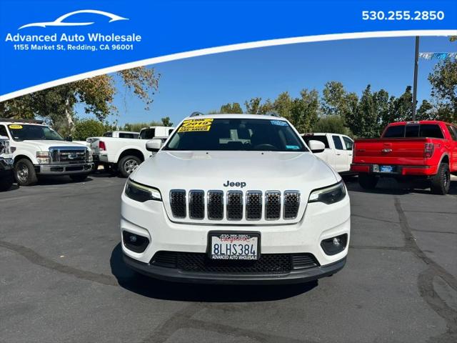 2019 Jeep Cherokee Latitude FWD