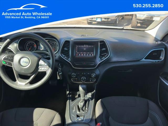 2019 Jeep Cherokee Latitude FWD