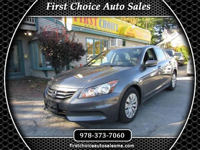 2011 Honda Accord 2.4 LX for sale in Haverhill, MA