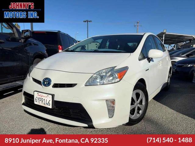 2013 Toyota Prius Two for sale in Fontana, CA