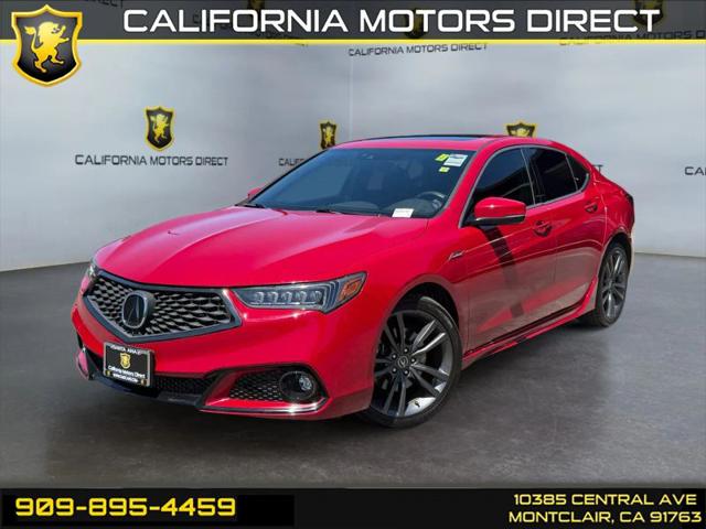 2019 Acura TLX Tech  A-SPEC Pkgs for sale in Montclair, CA